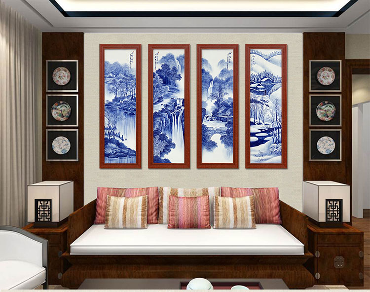 陶瓷,瓷板畫(huà)打印(圖6)