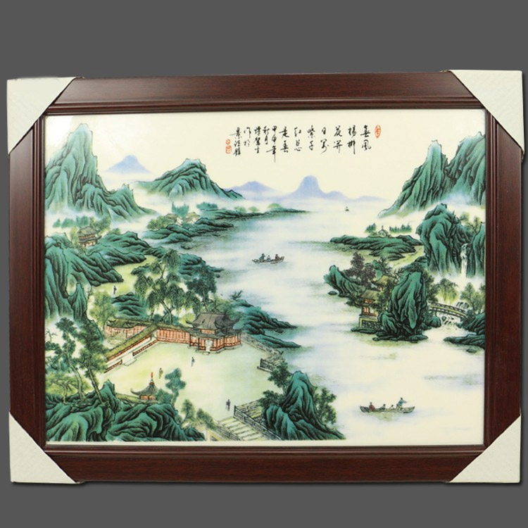 陶瓷,瓷板畫(huà)打印(圖9)